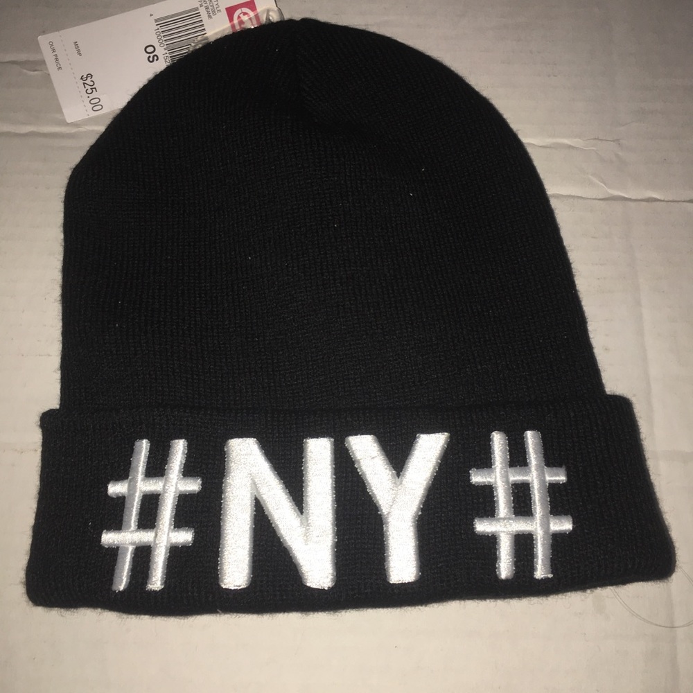 EKO STYLE 075353 # NY # BEANIE F14